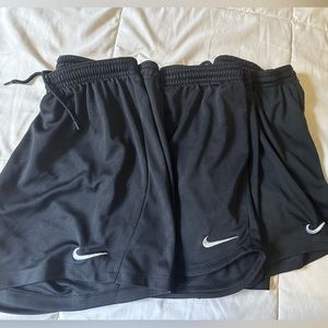 Nike and adidas shorts bundle!! Size small